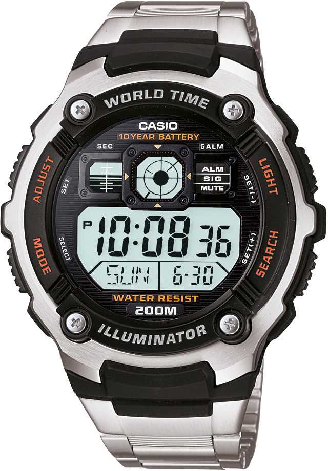 Casio AE-2000WD-1AVDF Erkek Kol Saati