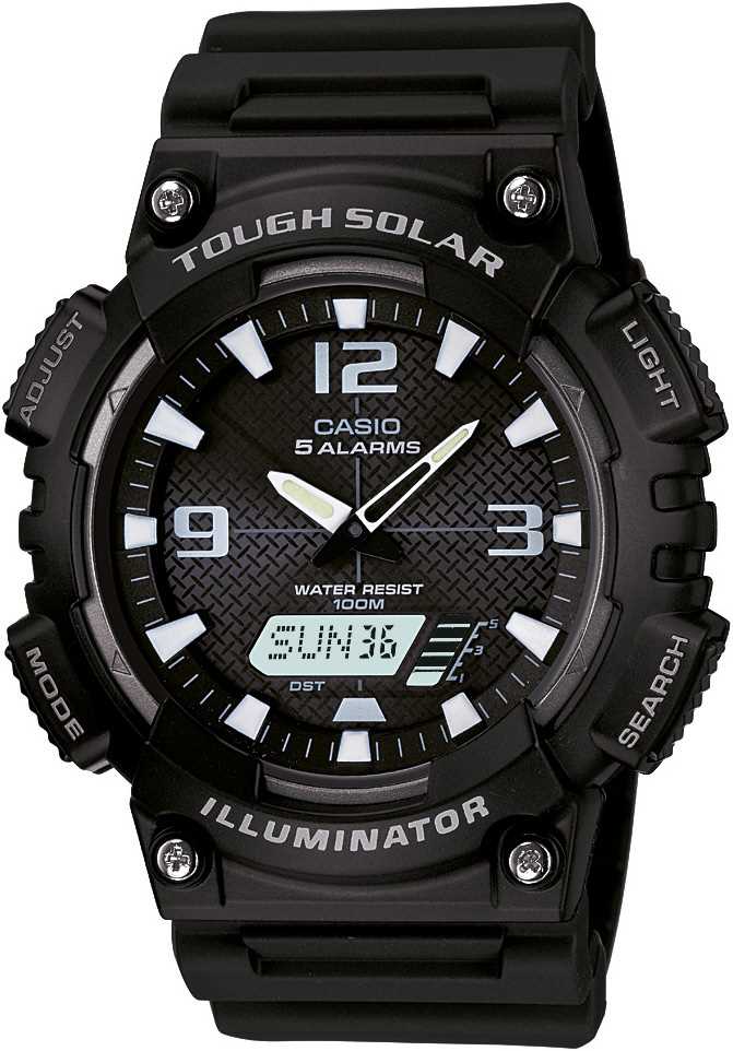 Casio AQ-S810W-1AVDF Erkek Kol Saati