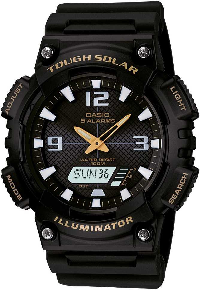 Casio AQ-S810W-1BVDF Erkek Kol Saati