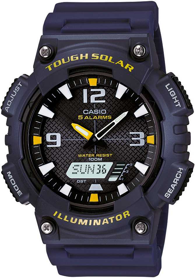 Casio AQ-S810W-2AVDF Erkek Kol Saati