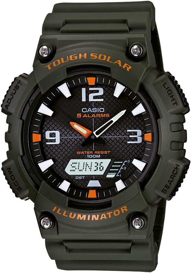 Casio AQ-S810W-3AVDF Erkek Kol Saati