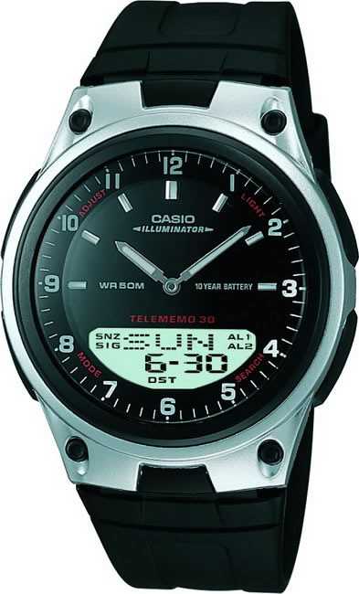 Casio AW-80-1AVDF Erkek Kol Saati