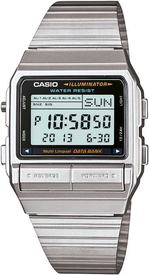 Casio DB-380-1DF Erkek Kol Saati