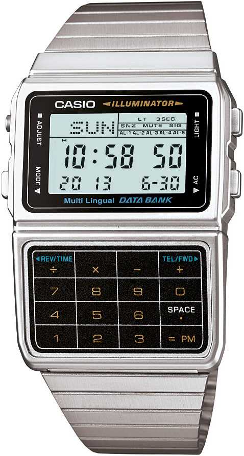 Casio DBC-611-1DF Erkek Kol Saati