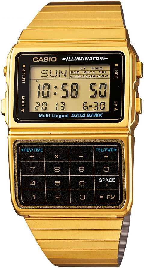 Casio DBC-611G-1DF Erkek Kol Saati