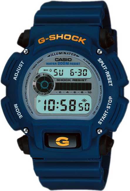 Casio DW-9052-2VDR Erkek Kol Saati