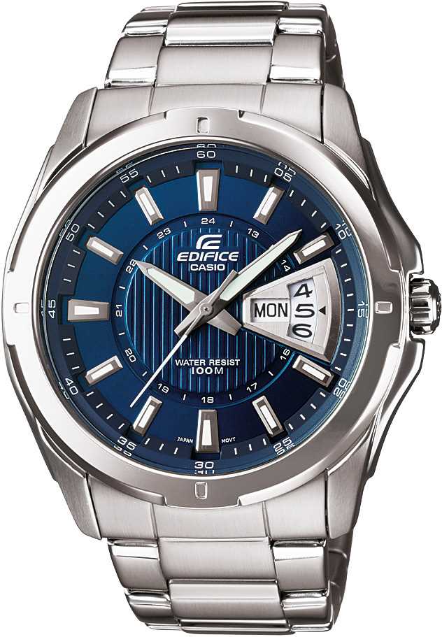 Casio EF-129D-2AVDF Erkek Kol Saati