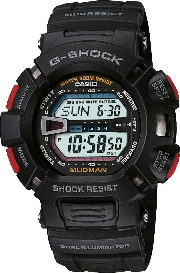 Casio G-9000-1VDR Erkek Kol Saati
