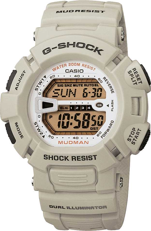 Casio G-9000-8VDR Erkek Kol Saati