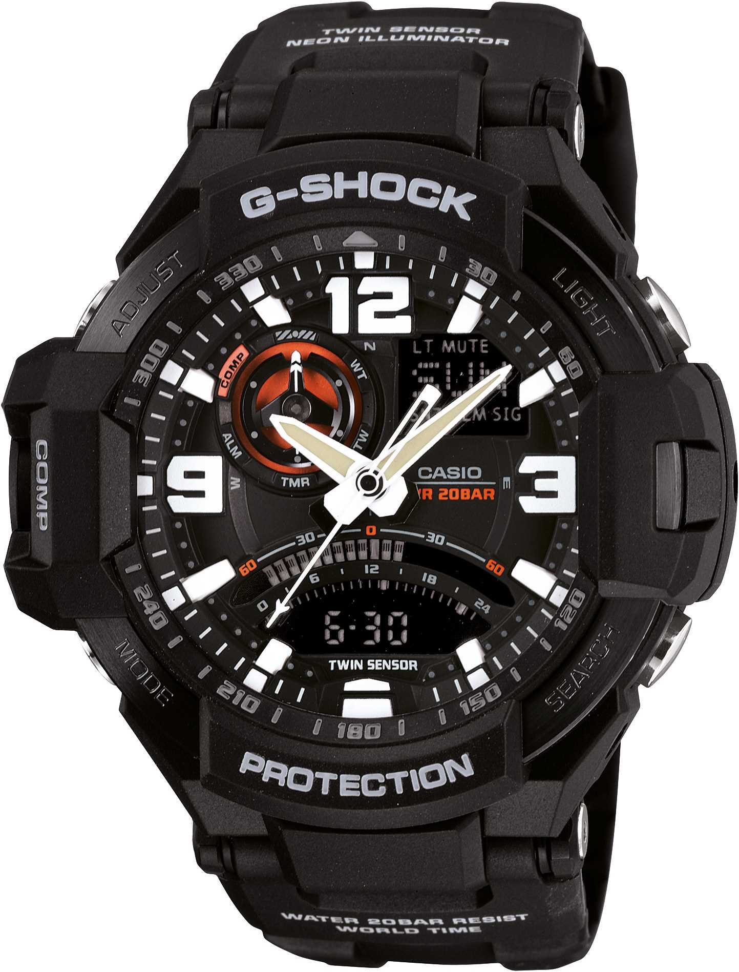 Casio GA-1000-1ADR Erkek Kol Saati