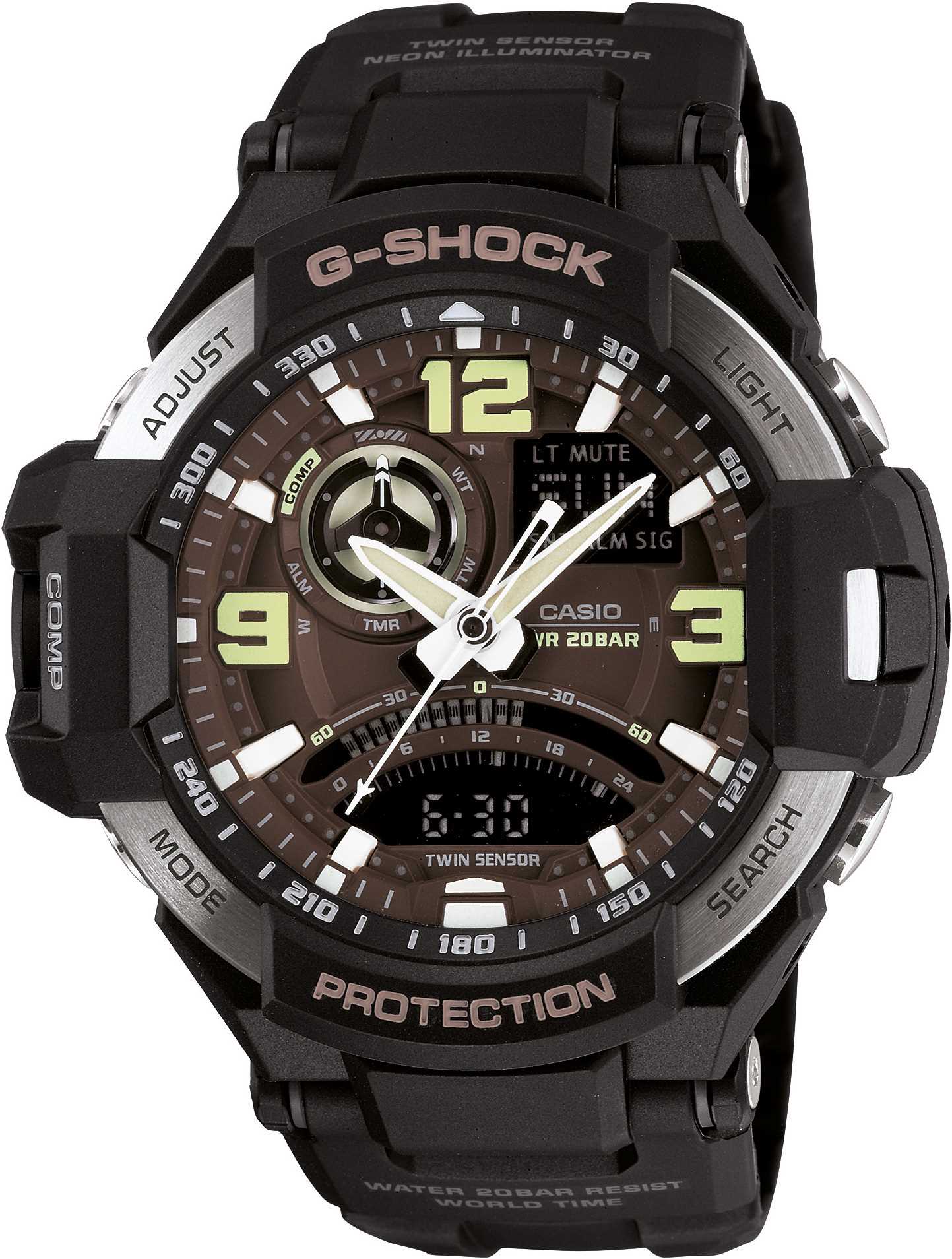 Casio GA-1000-1BDR Erkek Kol Saati