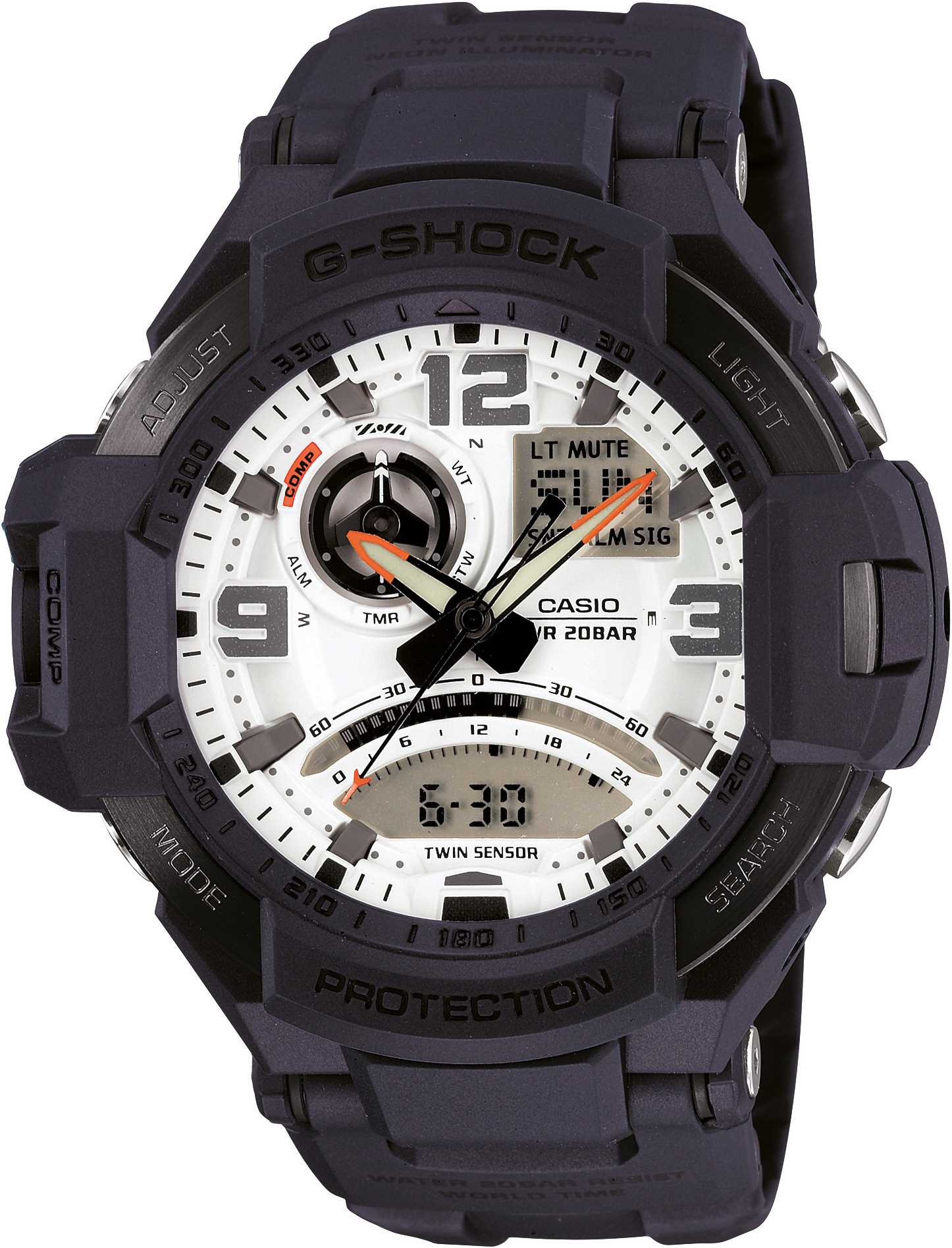 Casio GA-1000-2ADR Erkek Kol Saati
