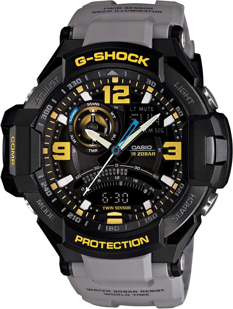 Casio GA-1000-8ADR Erkek Kol Saati