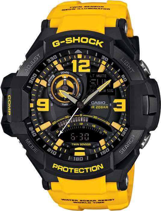 Casio GA-1000-9BDR Erkek Kol Saati