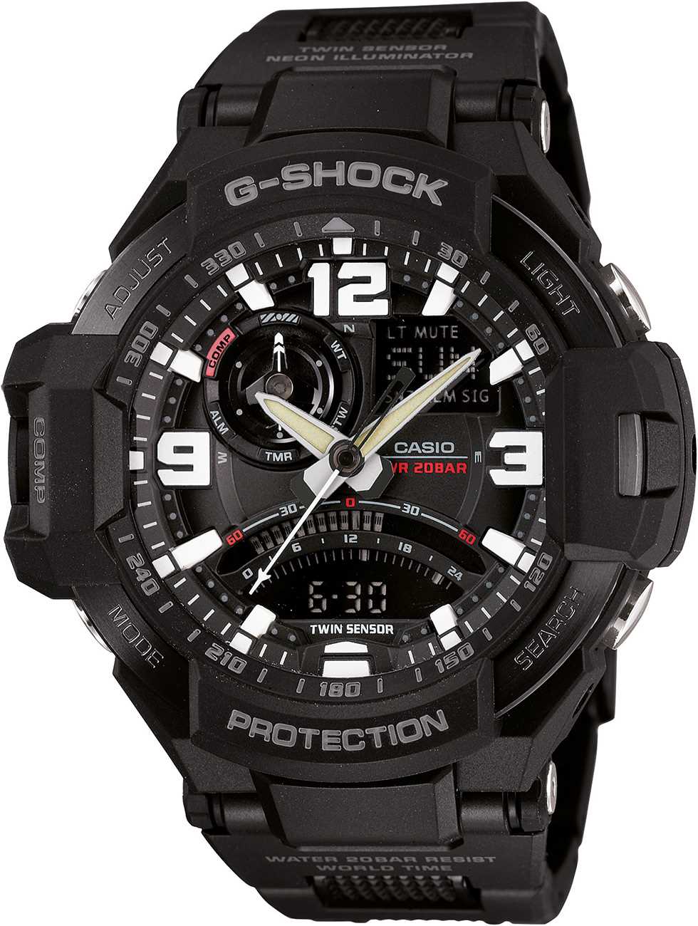 Casio GA-1000FC-1ADR Erkek Kol Saati