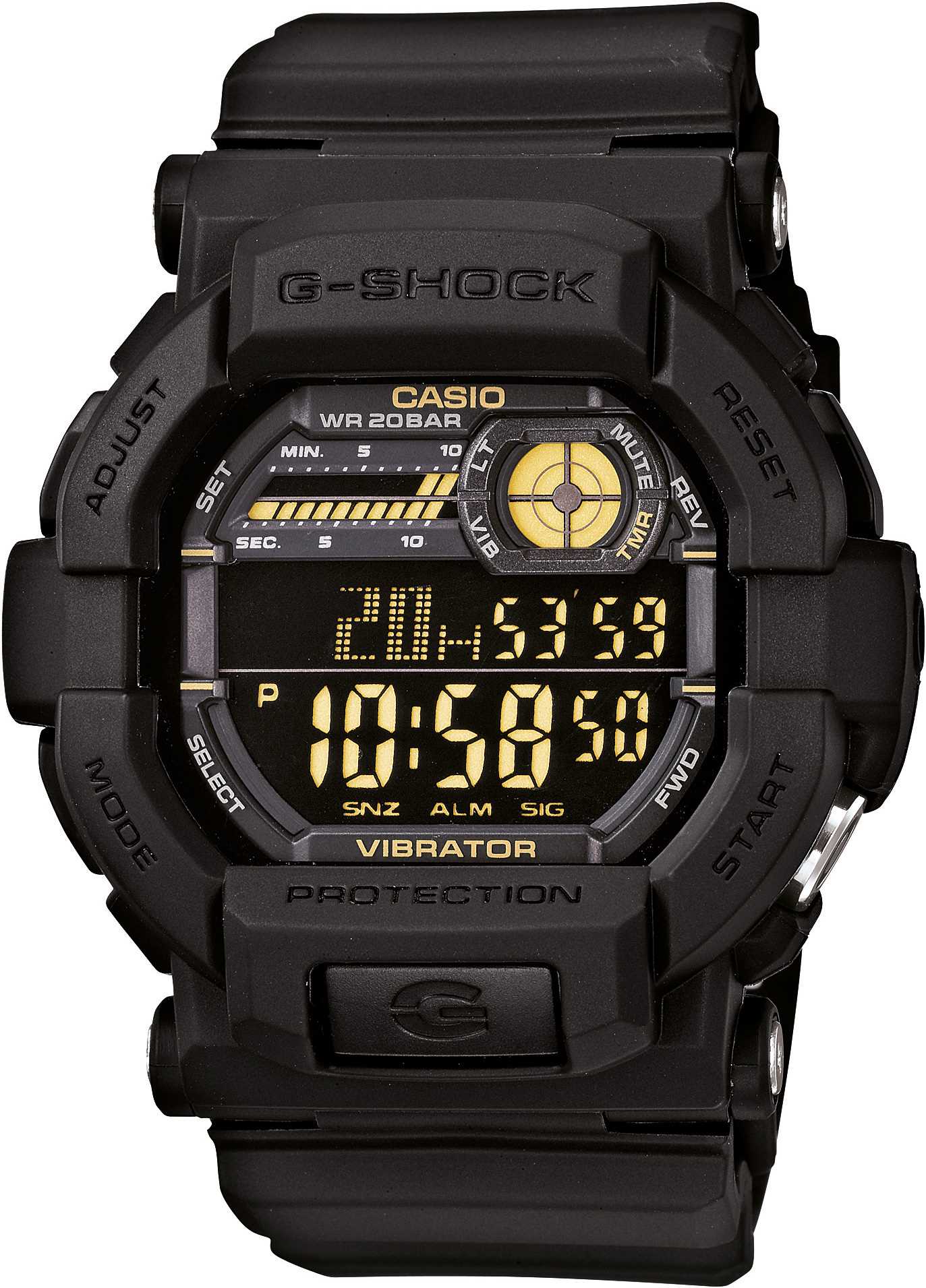 Casio GD-350-1BDR Erkek Kol Saati