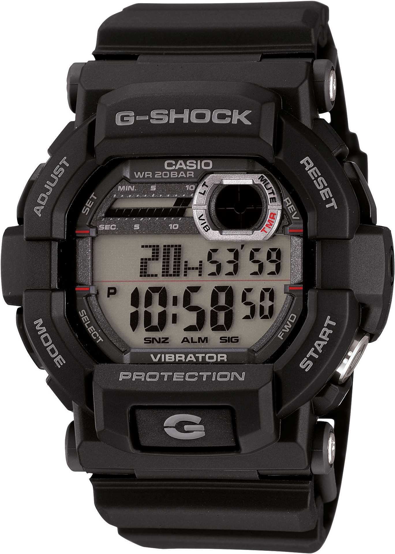 Casio GD-350-1DR Erkek Kol Saati