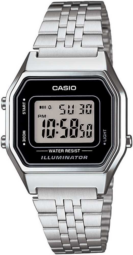 Casio LA680WA-1DF Bayan Kol Saati