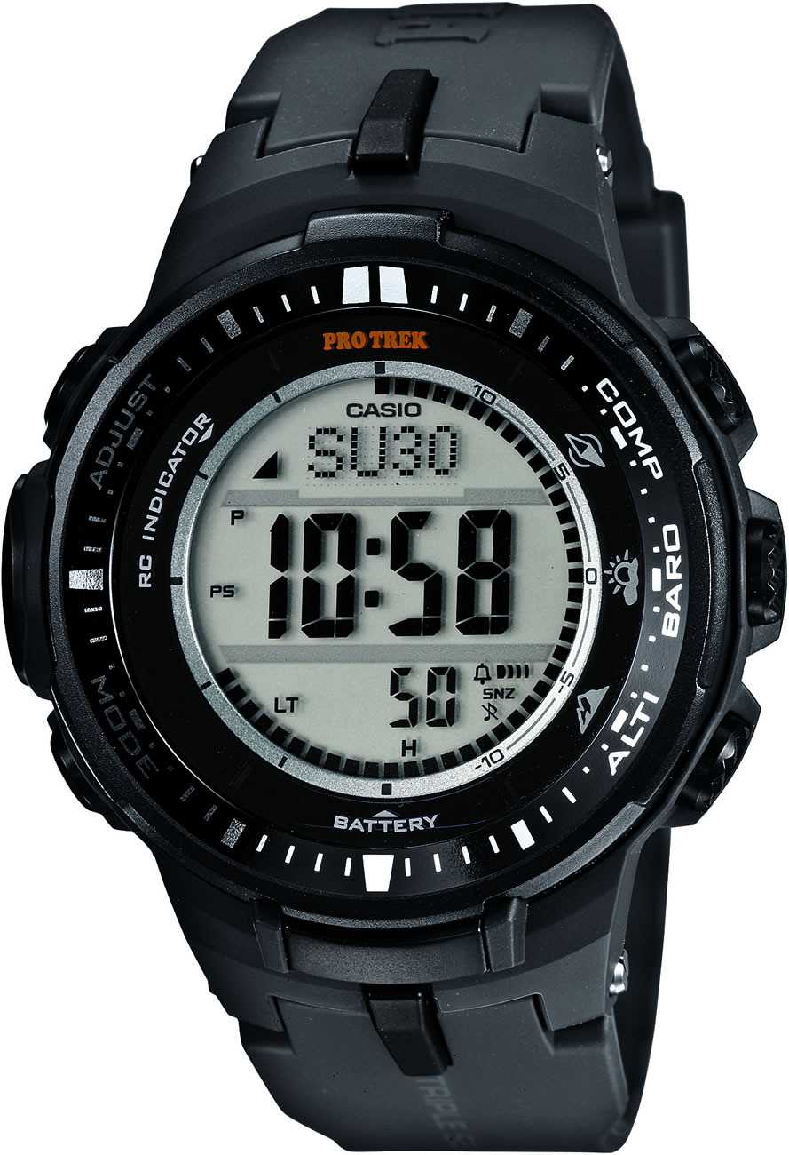 Casio PRW-3000-1DR Erkek Kol Saati