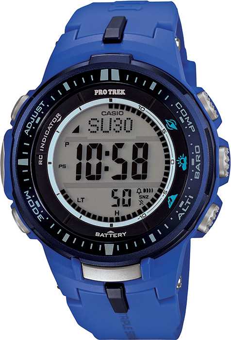 Casio PRW-3000-2BDR Erkek Kol Saati