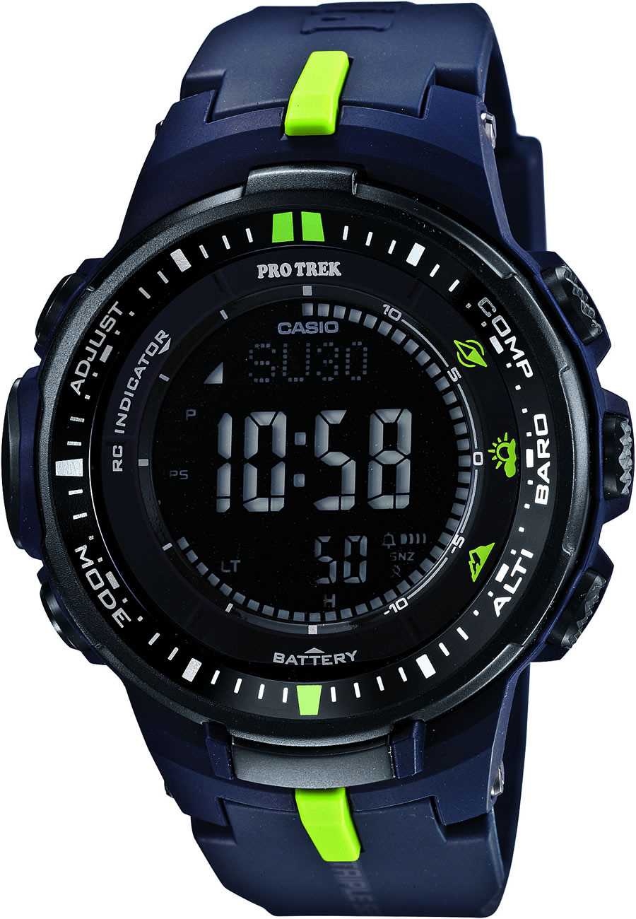 Casio PRW-3000-2DR Erkek Kol Saati