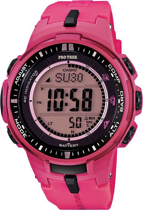 Casio PRW-3000-4BDR Erkek Kol Saati