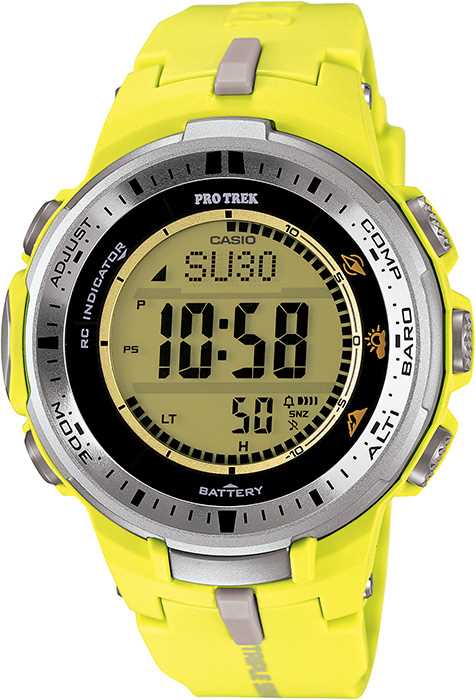 Casio PRW-3000-9BDR Erkek Kol Saati