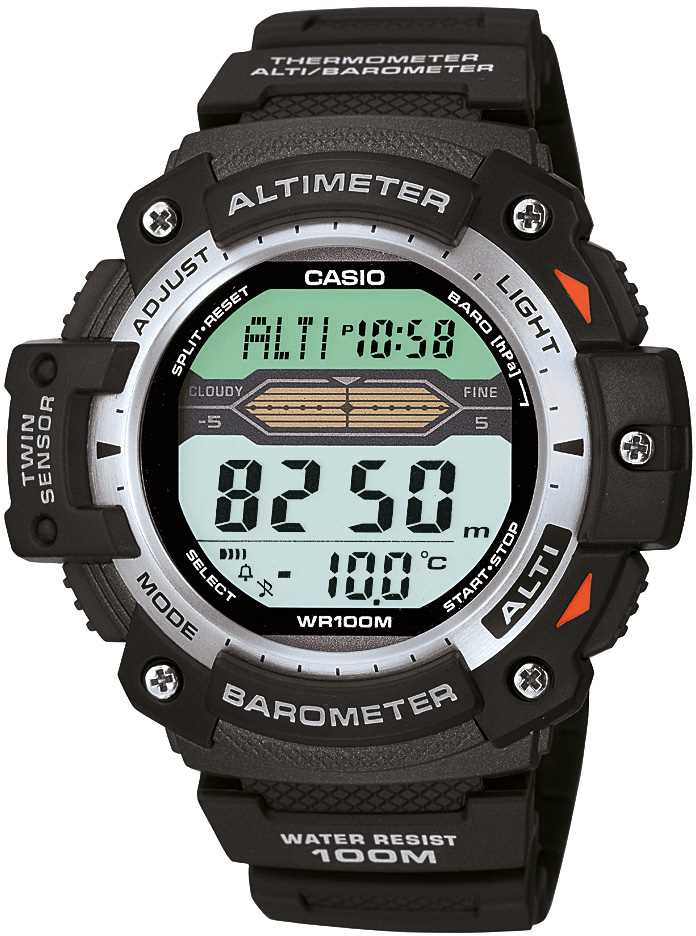 Casio SGW-300H-1AVDR Erkek Kol Saati