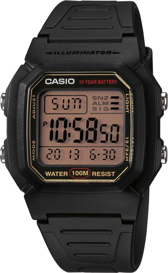 Casio W-800HG-9AVDF Erkek Kol Saati