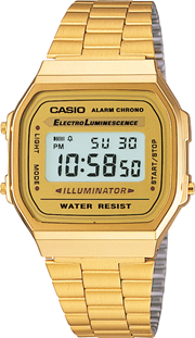 Casio A168WG-9WDF Erkek Kol Saati
