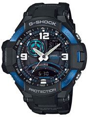 Casio GA-1000-2BDR Erkek Kol Saati