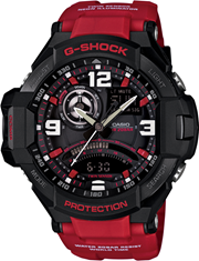 Casio GA-1000-4BDR Erkek Kol Saati