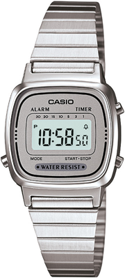 Casio LA670WA-7DF Bayan Kol Saati