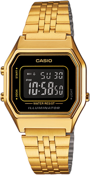 Casio LA680WGA-1BDF Bayan Kol Saati