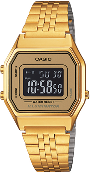 Casio LA680WGA-9BDF Bayan Kol Saati